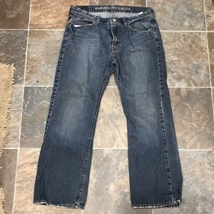 Low Rise Boot Cut Mens 34/32 Jeans